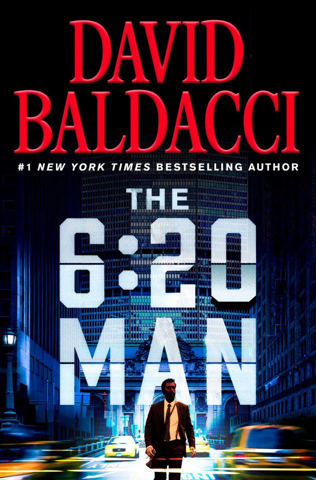 The 6:20 Man: A Thriller (6:20 Man #1) book cover by David Baldacci