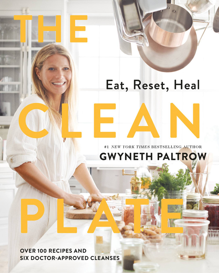 The Clean Plate: Eat, Reset, Heal book cover by Gwyneth Paltrow