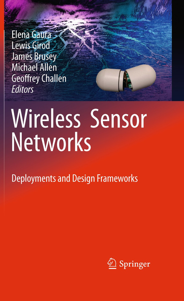 Wireless Sensor Networks: Deployments and Design Frameworks book cover by 