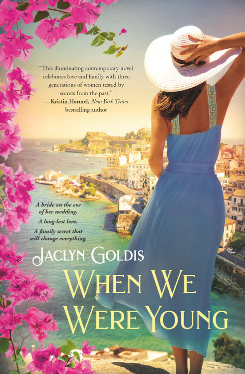 When We Were Young book cover by Jaclyn Goldis