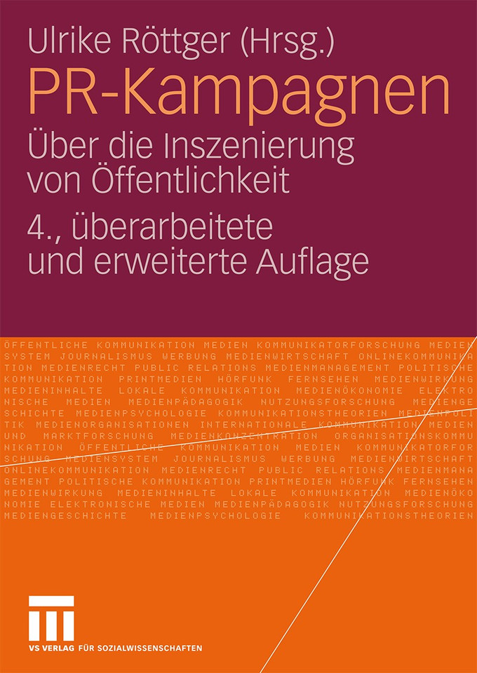 PR-Kampagnen: Über die Inszenierung von Öffentlichkeit book cover by 