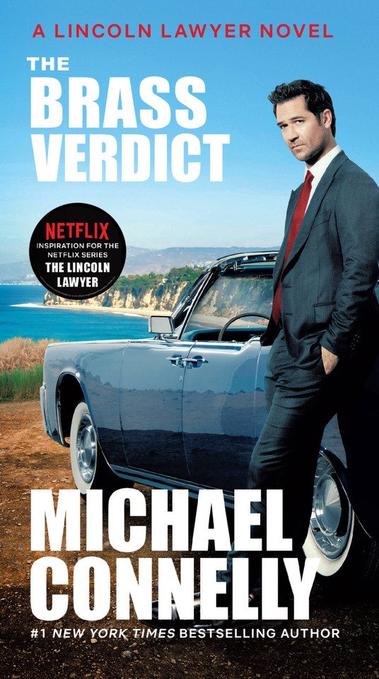 The Brass Verdict (A Lincoln Lawyer Novel #2) book cover by Michael Connelly
