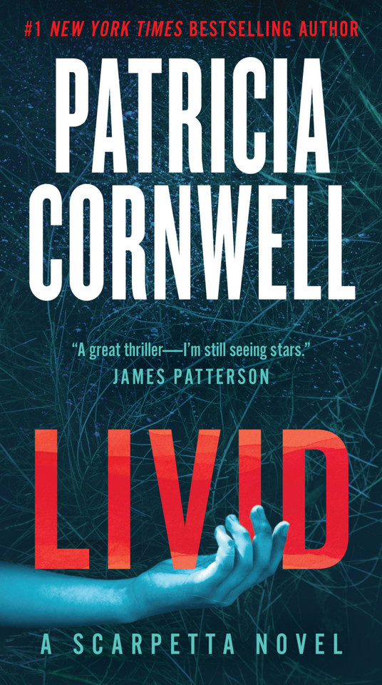 Livid: A Scarpetta Novel (Kay Scarpetta #26) book cover by Patricia Cornwell