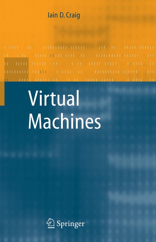 Virtual Machines book cover by Iain D. Craig