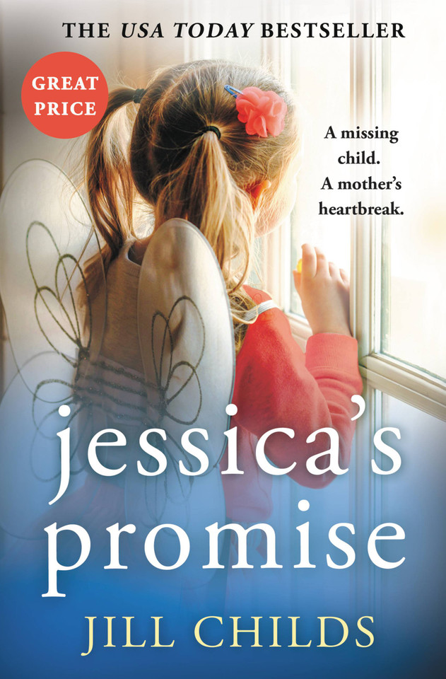 Jessica's Promise book cover by Jill Childs