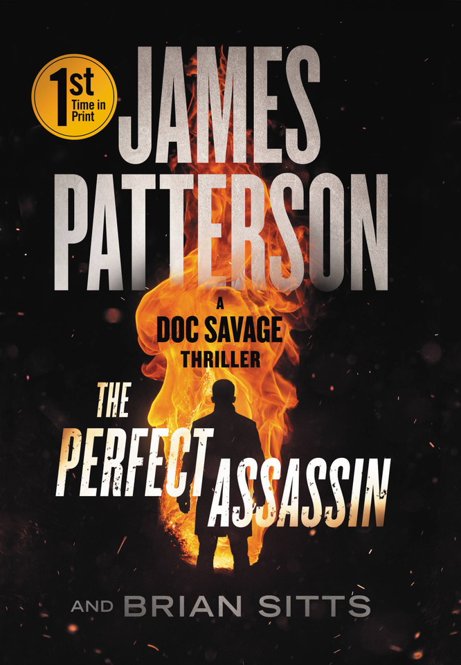 The Perfect Assassin: A Doc Savage Thriller book cover by Brian Sitts, James Patterson