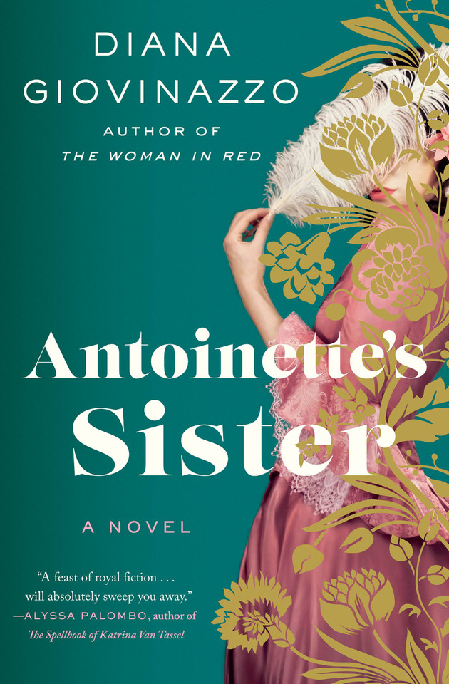 Antoinette's Sister book cover by Diana Giovinazzo