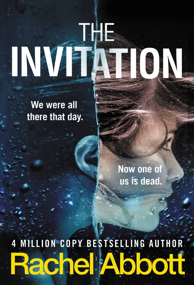 The Invitation book cover by Rachel Abbott