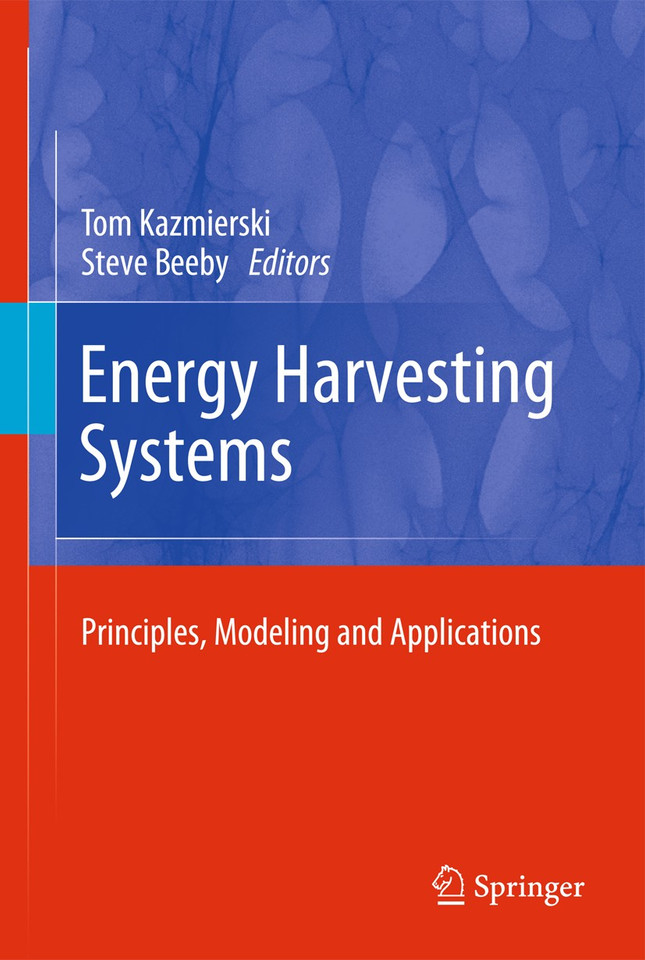 Energy Harvesting Systems: Principles, Modeling and Applications book cover by 