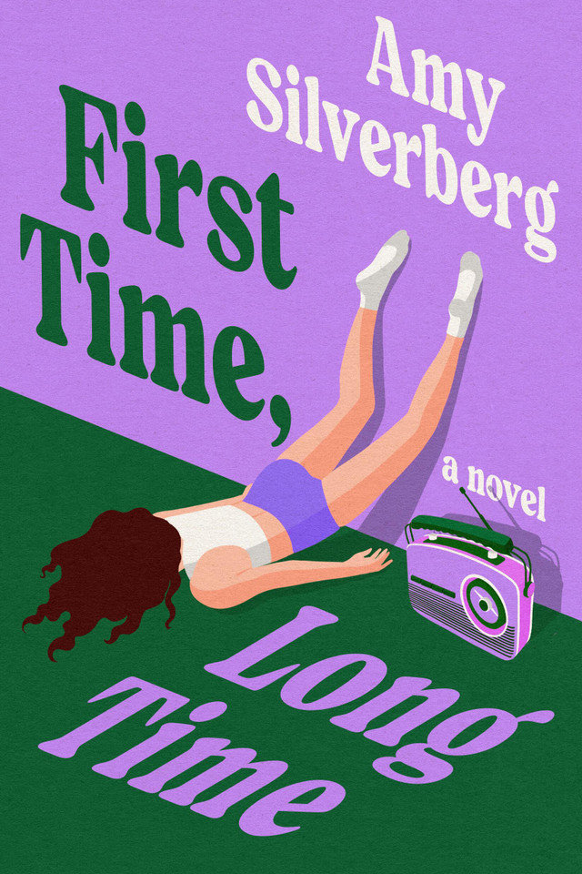 First Time, Long Time book cover by Amy Silverberg