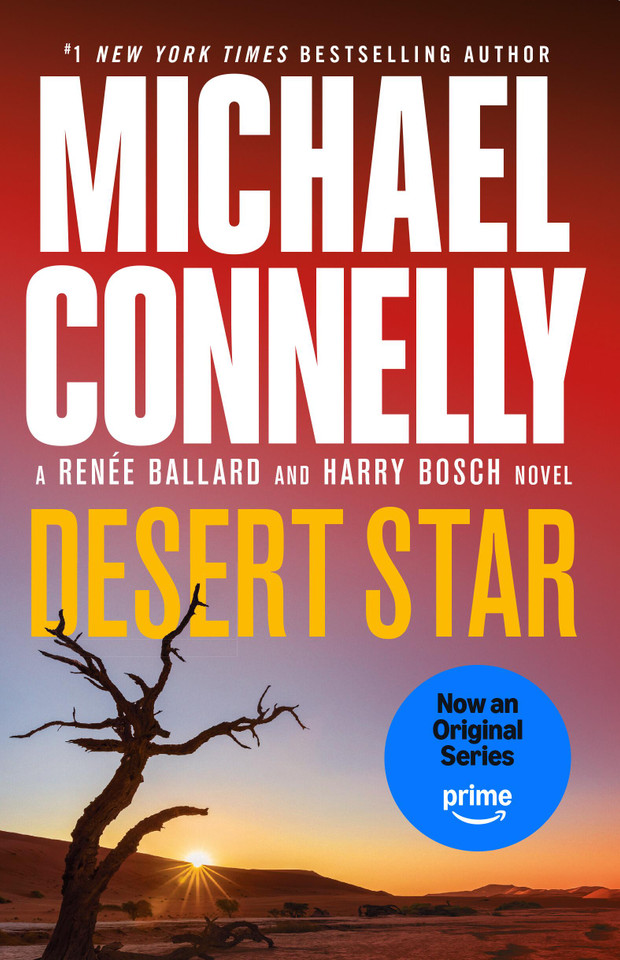 Desert Star (A Renée Ballard and Harry Bosch Novel) book cover by Michael Connelly