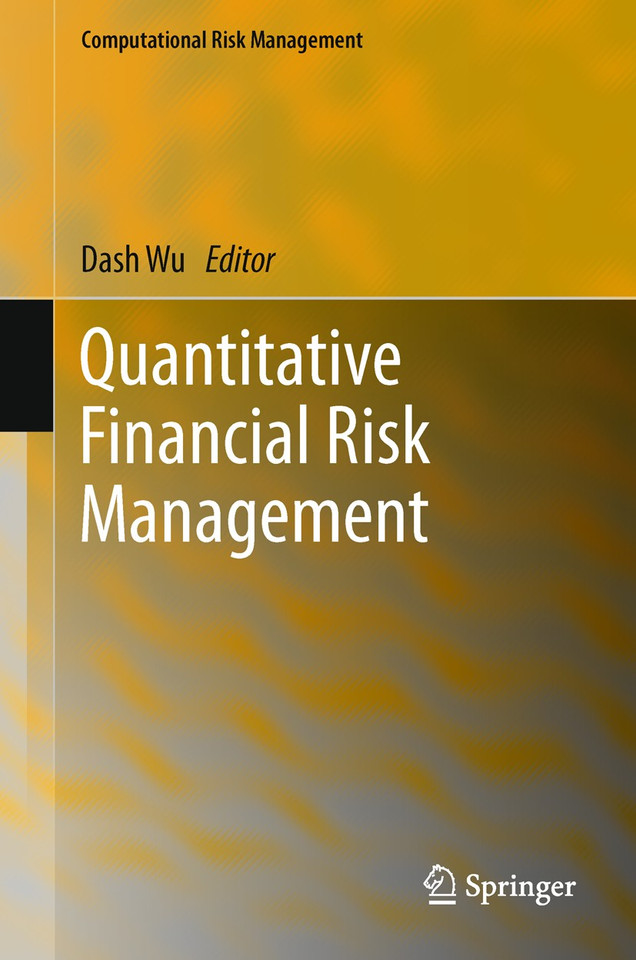 Quantitative Financial Risk Management (Computational Risk Management) book cover by 