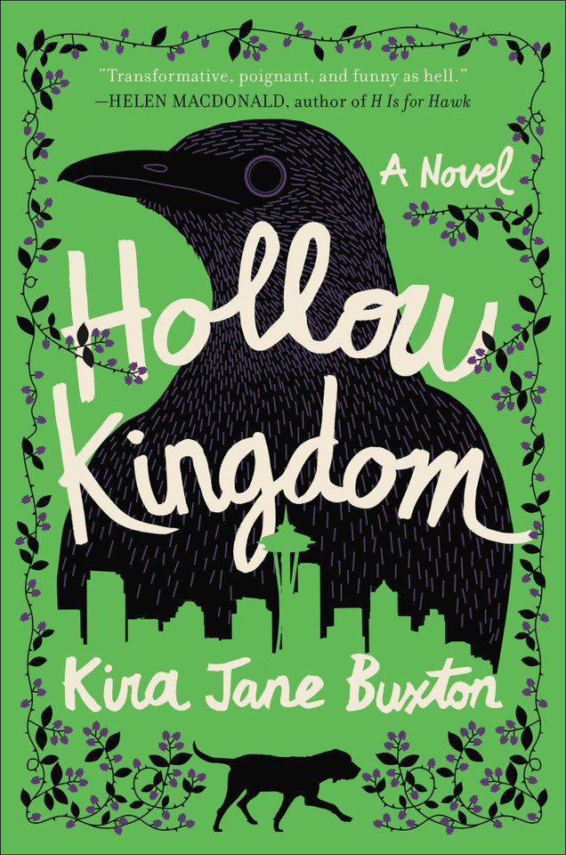 Hollow Kingdom book cover by Kira Jane Buxton