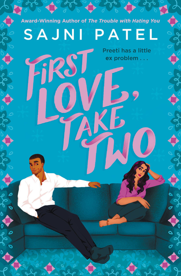 First Love, Take Two book cover by Sajni Patel