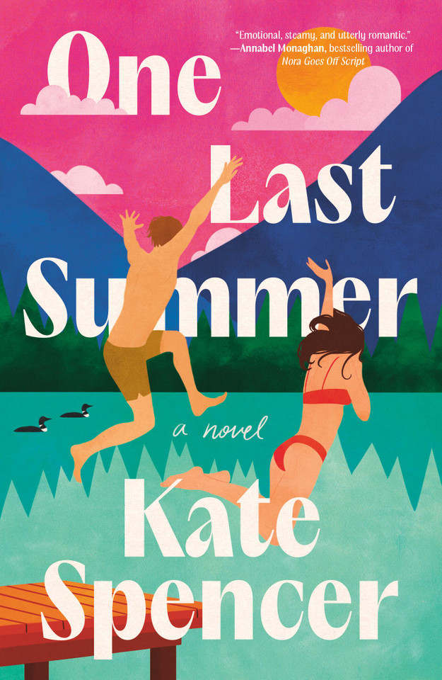 One Last Summer book cover by Kate Spencer