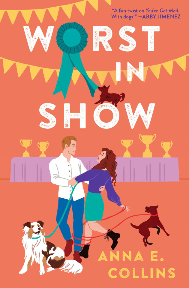 Worst in Show book cover by Anna E. Collins