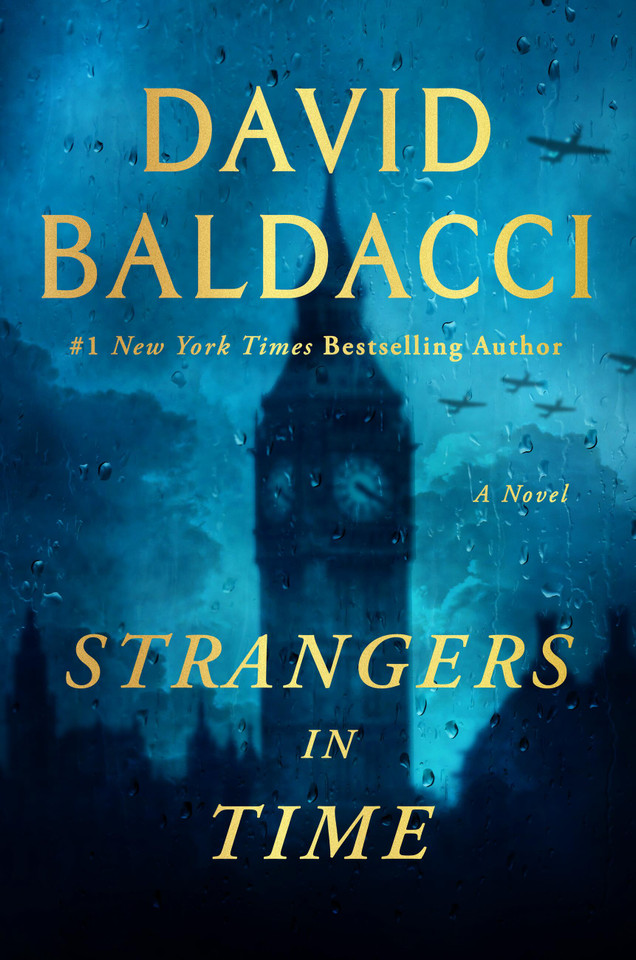 Strangers in Time: A World War II Novel book cover by David Baldacci