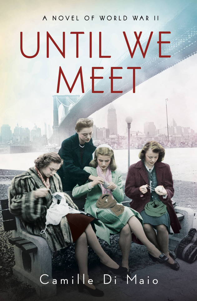 Until We Meet book cover by Camille Di Maio