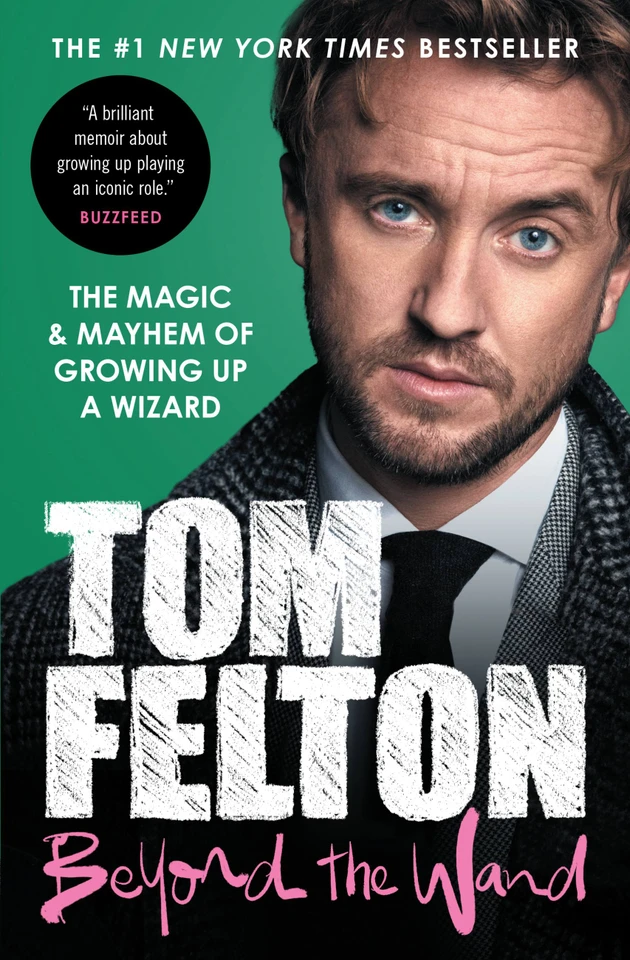 Beyond the Wand: The Magic and Mayhem of Growing Up a Wizard book cover by Tom Felton