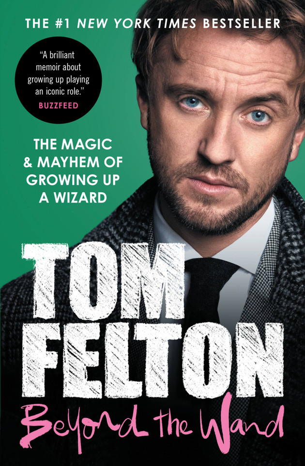 Beyond the Wand: The Magic and Mayhem of Growing Up a Wizard book cover by Tom Felton