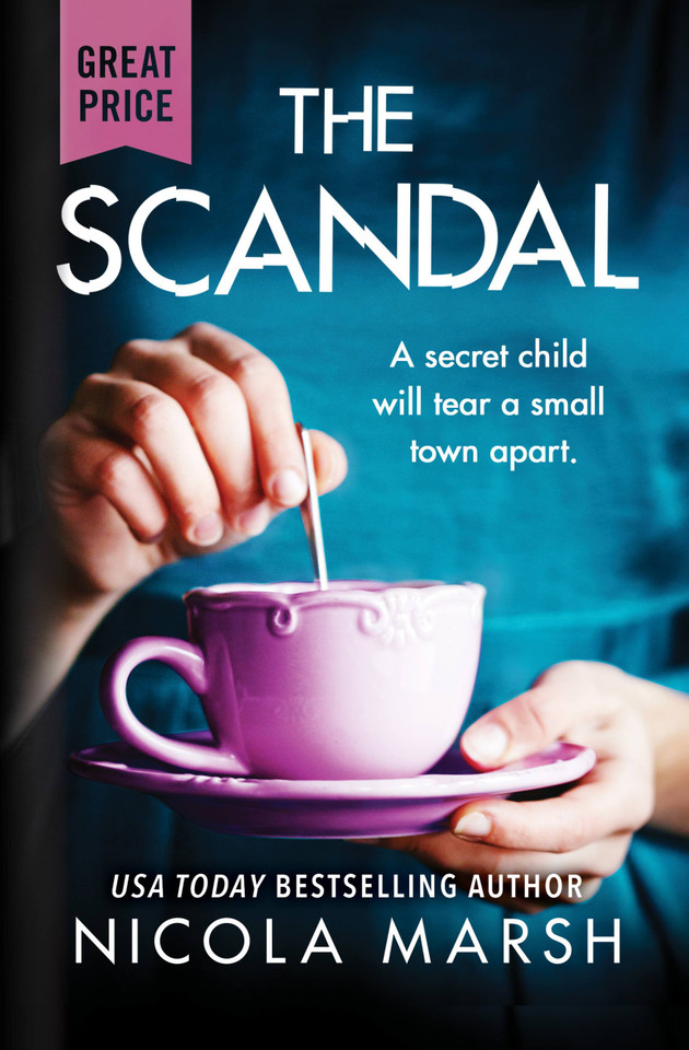 The Scandal book cover by Nicola Marsh