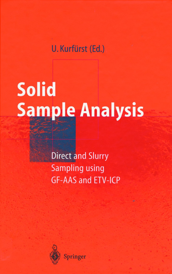 Solid Sample Analysis: Direct and Slurry Sampling using GF-AAS and ETV-ICP book cover by 
