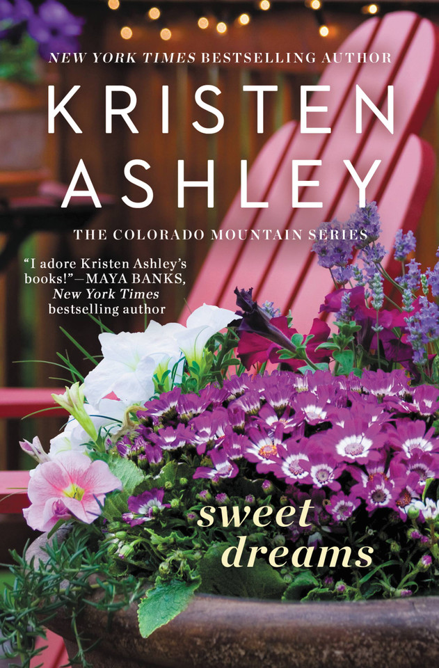 Sweet Dreams (Colorado Mountain #2) book cover by Kristen Ashley