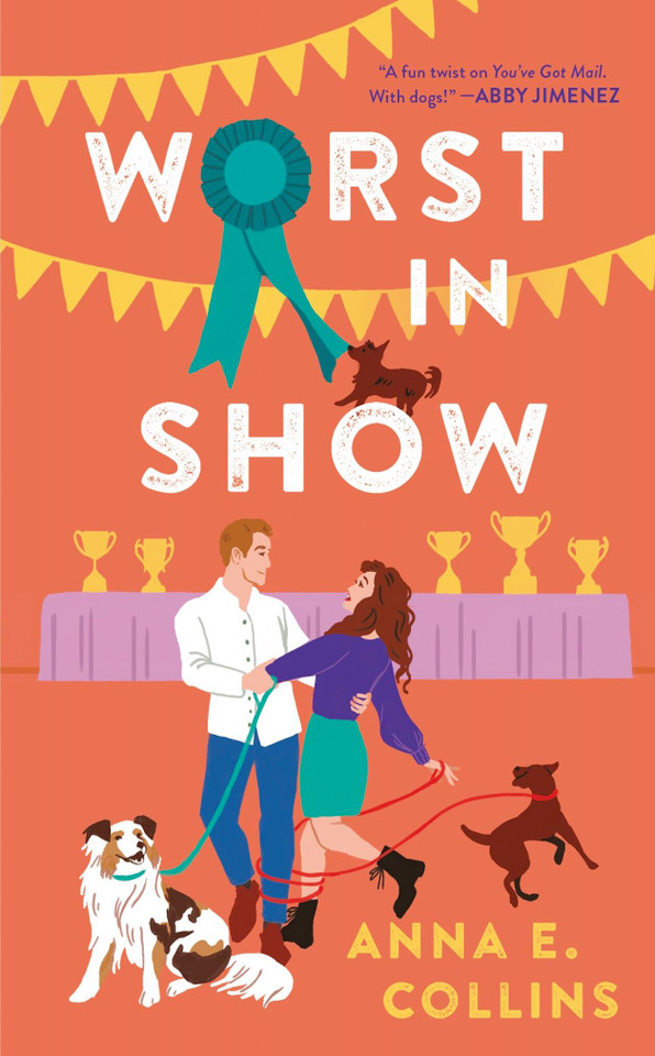 Worst in Show book cover by Anna E. Collins