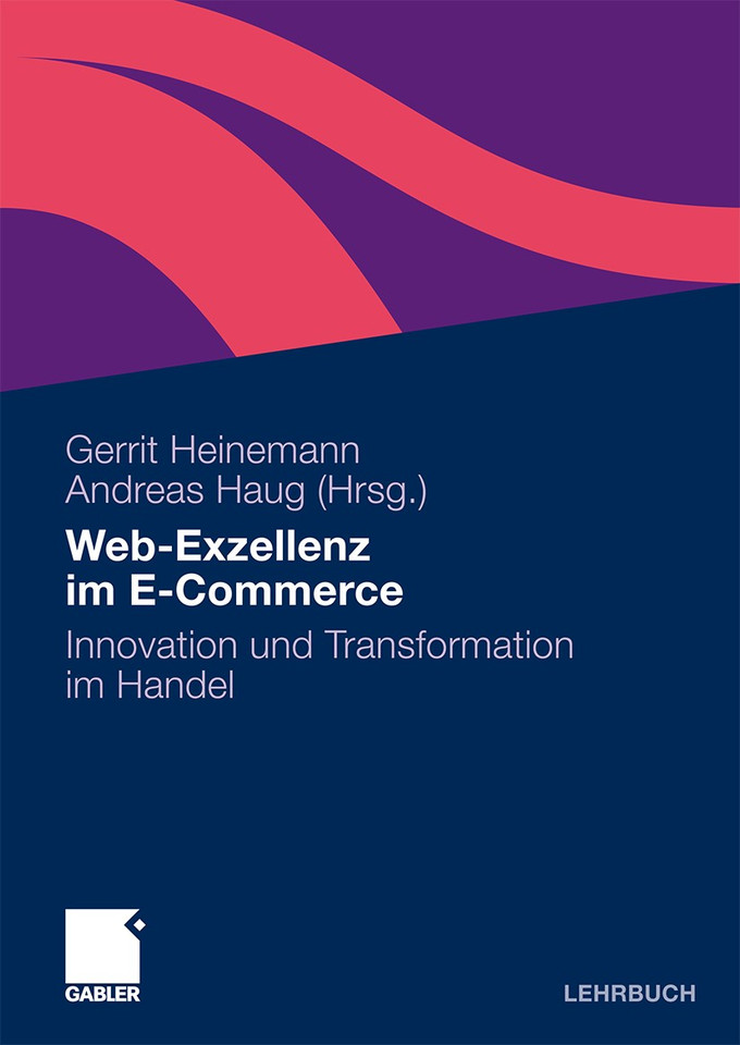Web-Exzellenz im E-Commerce: Innovation und Transformation im Handel book cover by 