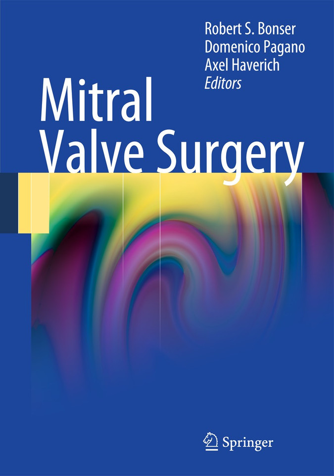 Mitral Valve Surgery book cover by 