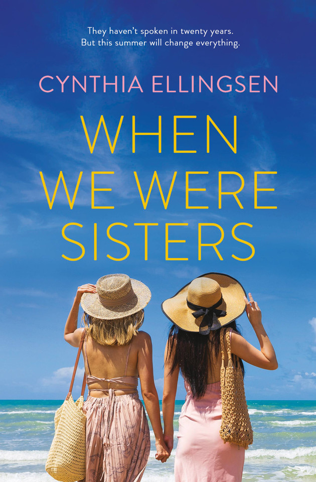 When We Were Sisters book cover by Cynthia Ellingsen