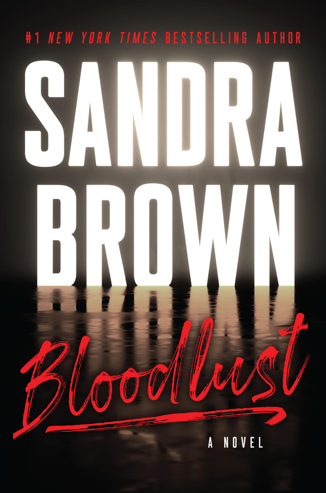 Bloodlust book cover by Sandra Brown
