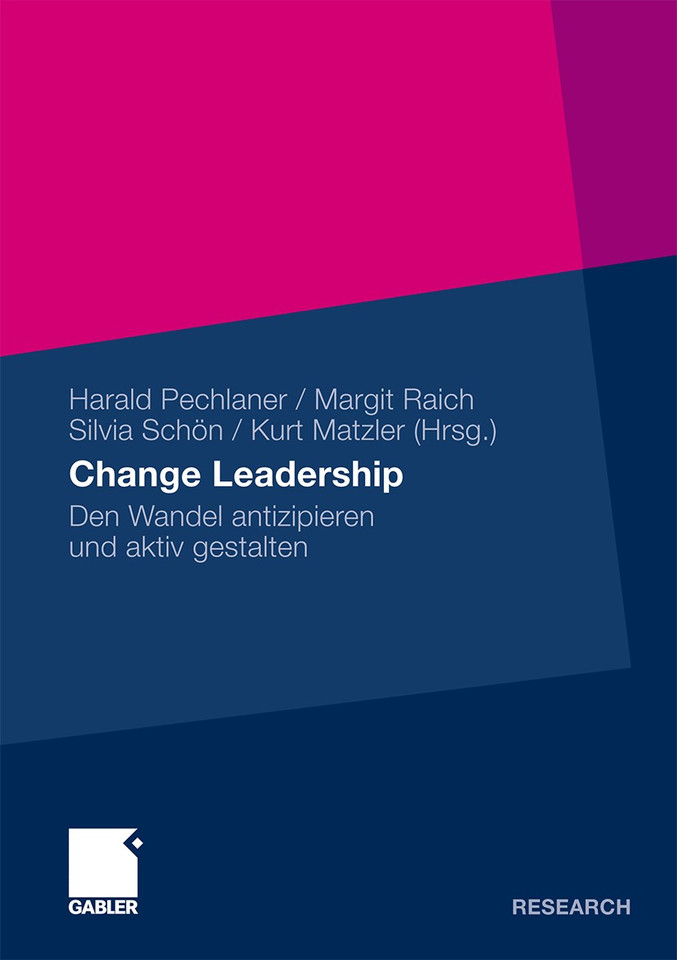 Change Leadership: Den Wandel antizipieren und aktiv gestalten book cover by 