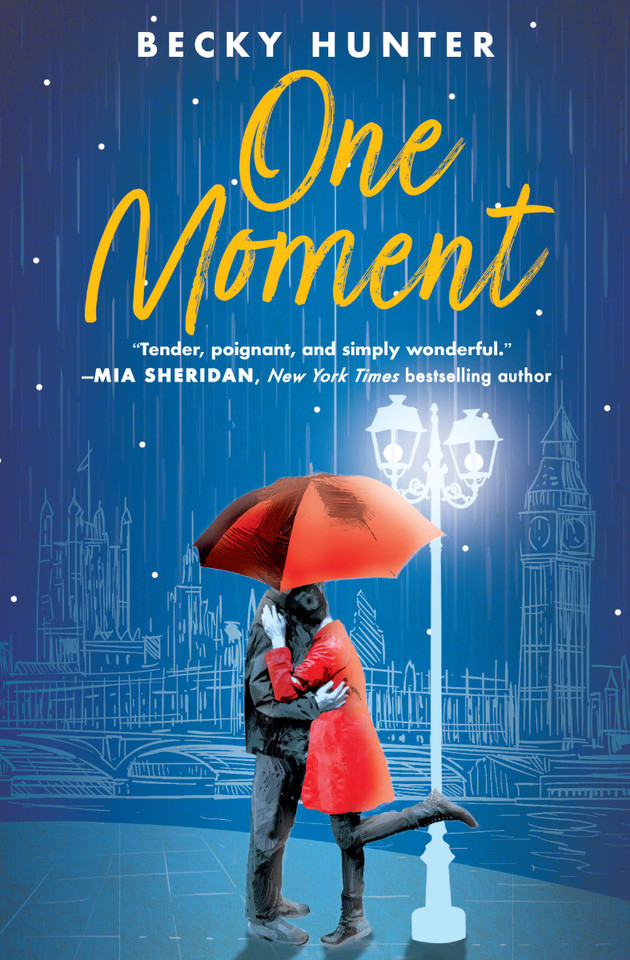 One Moment book cover by Becky Hunter