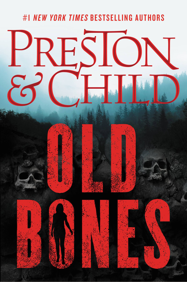 Old Bones (Nora Kelly #1) book cover by Lincoln Child, Douglas Preston
