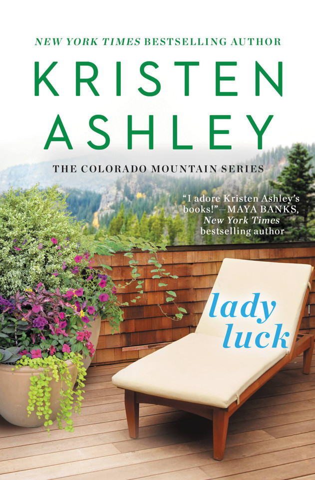Lady Luck (Colorado Mountain #3) book cover by Kristen Ashley