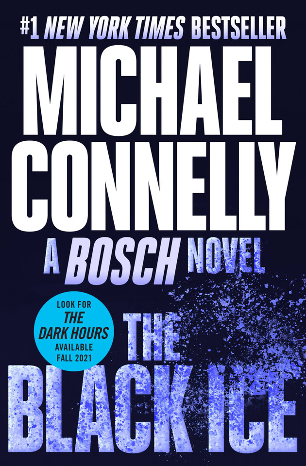 The Black Ice (A Harry Bosch Novel #2) book cover by Michael Connelly