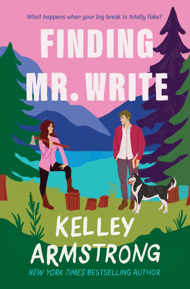 Finding Mr. Write book cover by Kelley Armstrong