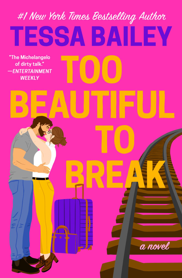 Too Beautiful to Break (Romancing the Clarksons #4) book cover by Tessa Bailey