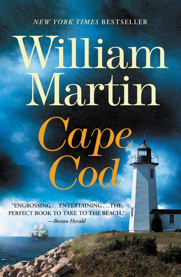 Cape Cod book cover by William Martin