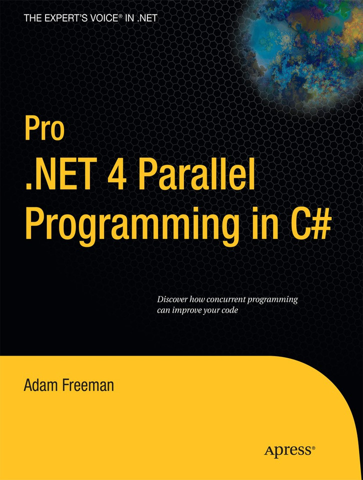 Pro .NET 4 Parallel Programming in C# book cover by Adam Freeman