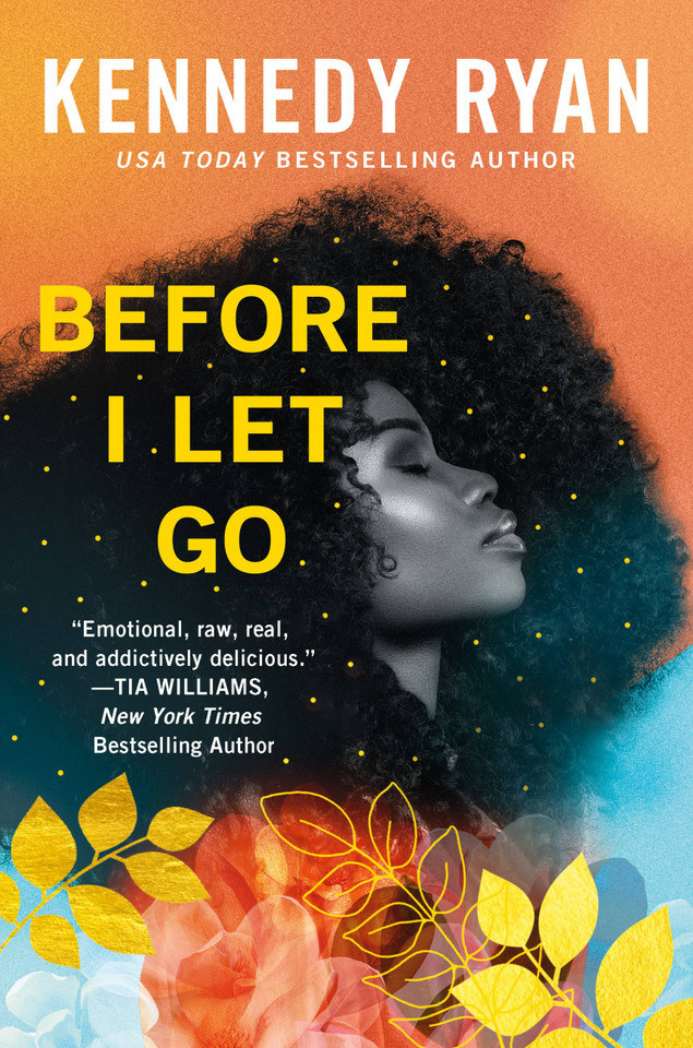 Before I Let Go book cover by Kennedy Ryan