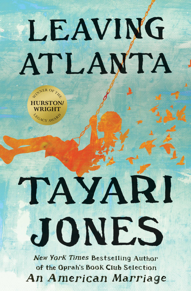Leaving Atlanta book cover by Tayari Jones