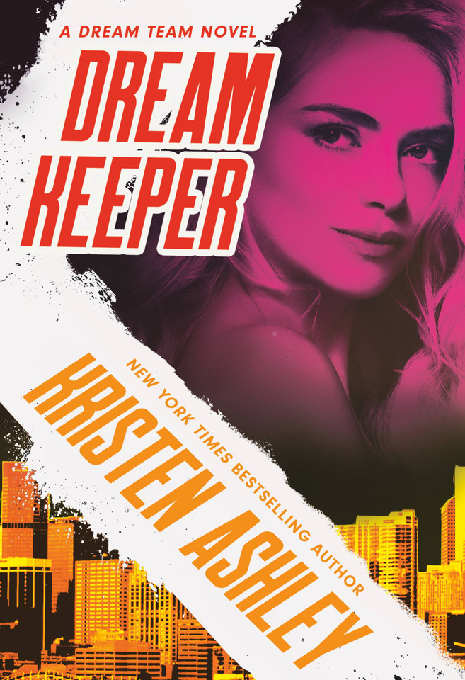 Dream Keeper (Dream Team #4) book cover by Kristen Ashley