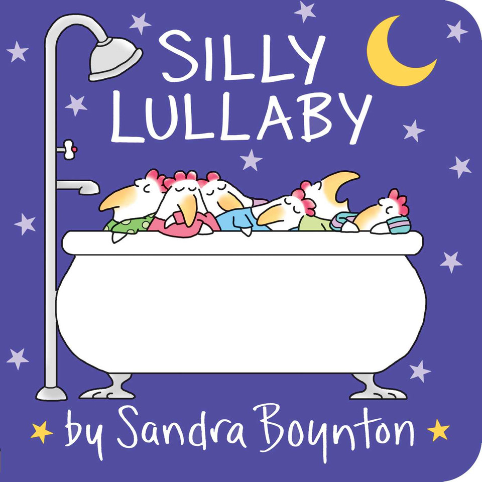 Silly Lullaby book cover by Sandra Boynton
