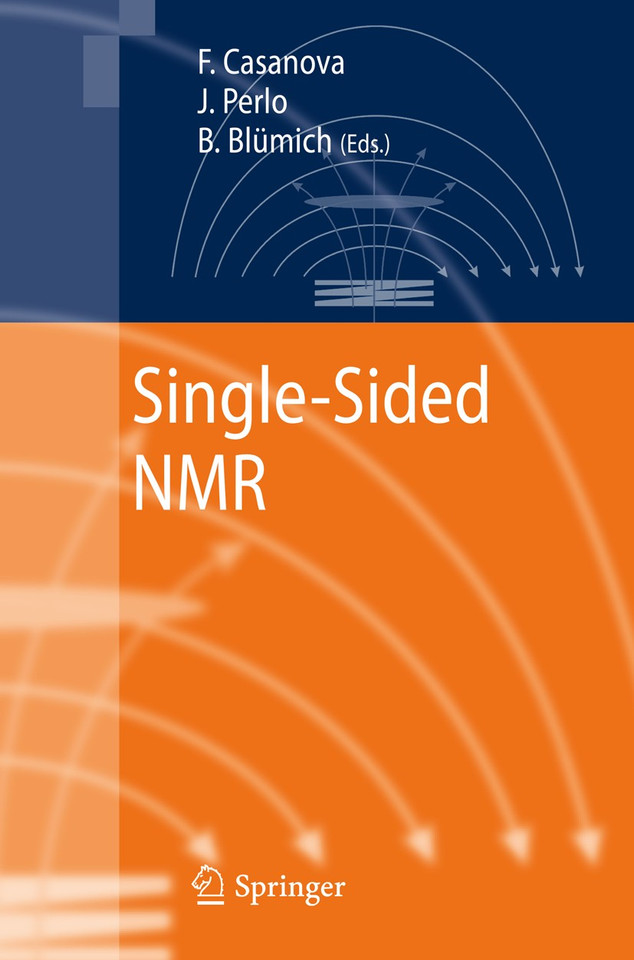 Single-Sided NMR book cover by 