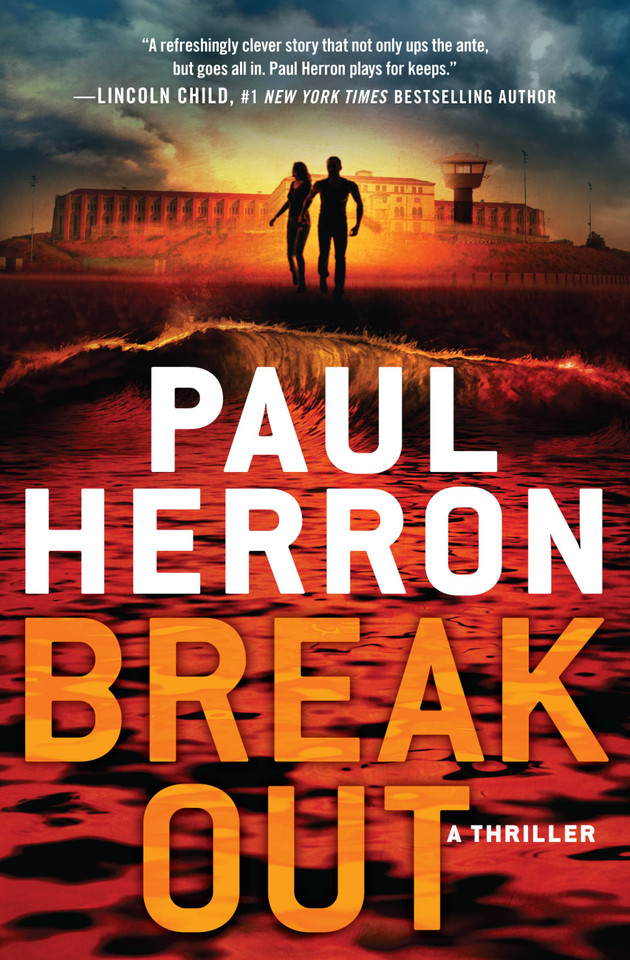 Breakout book cover by Paul Herron