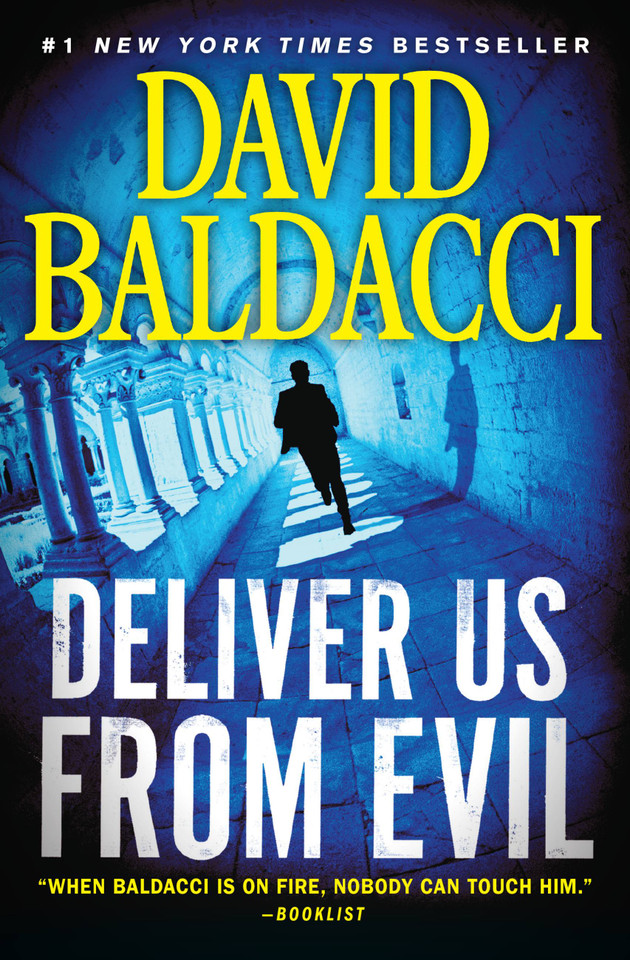 Deliver Us from Evil (A Shaw Series) book cover by David Baldacci