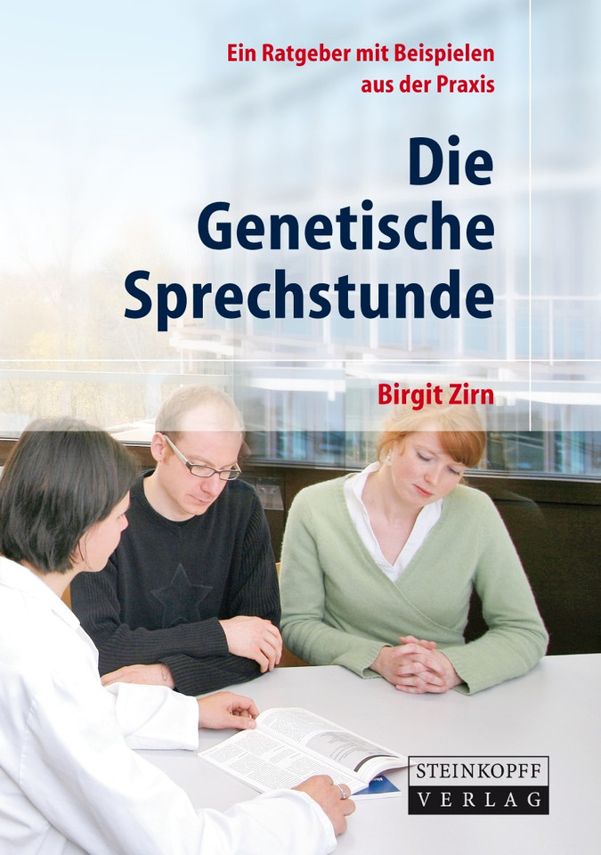 Die Genetische Sprechstunde: Ein Ratgeber mit Beispielen aus der Praxis book cover by Birgit Zirn