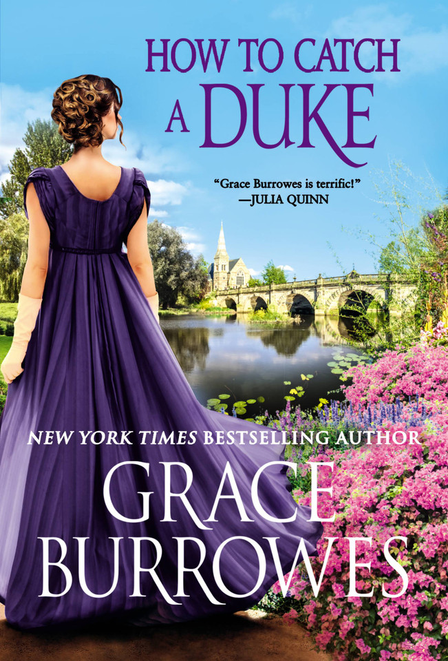 How to Catch a Duke (Rogues to Riches #6) book cover by Grace Burrowes